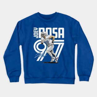 Joey Bosa Los Angenel C Inline Crewneck Sweatshirt